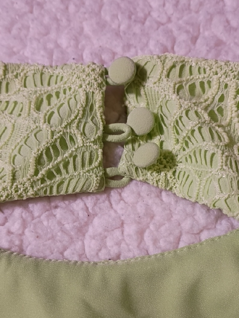 Gianni Bini Mint Green Sleeveless Peplum Midi Dress - Picture 7 of 8